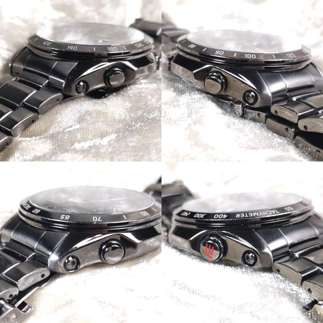 ☆電池新品★　カジュアル　Y2K　ロック　バイカー　黒　EQW-M1000D