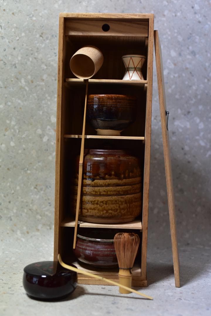 短冊箱セット9点【極上品】お茶道具／共箱 - メルカリ