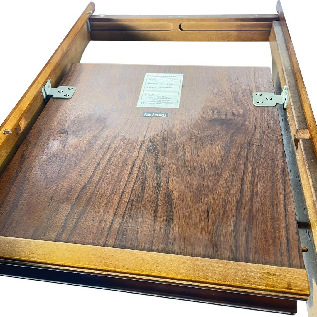 HR488 【希少デザイン】karimoku エクステンションテーブル 拡張