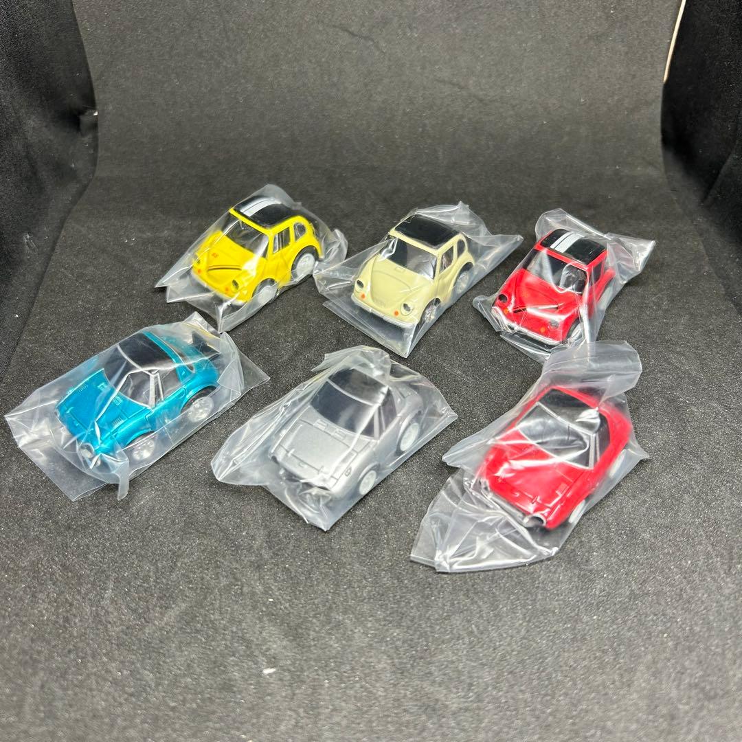 ちびっこチョロQの54台セット スカイライン フェアレディ AZ-1 QUNO等