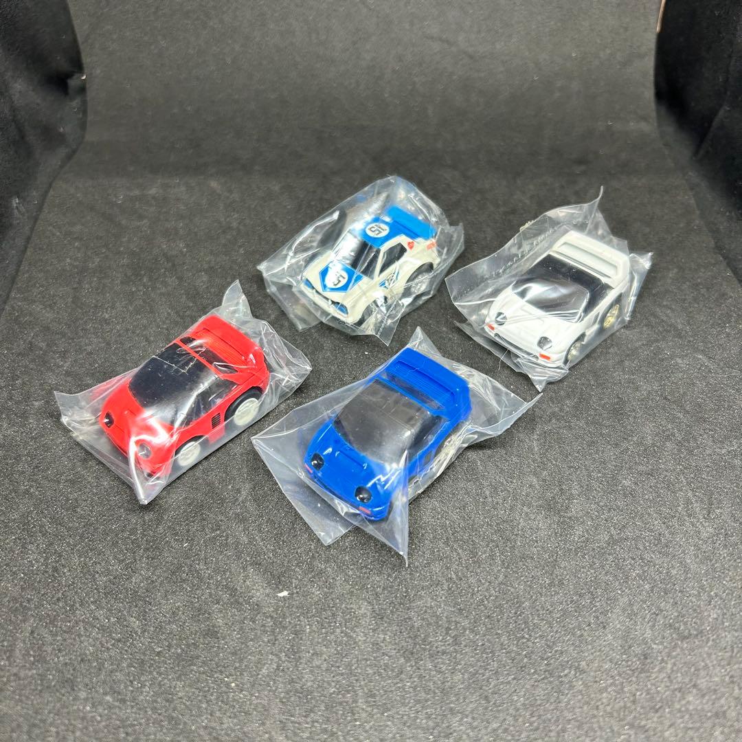 ちびっこチョロQの54台セット スカイライン フェアレディ AZ-1 QUNO等