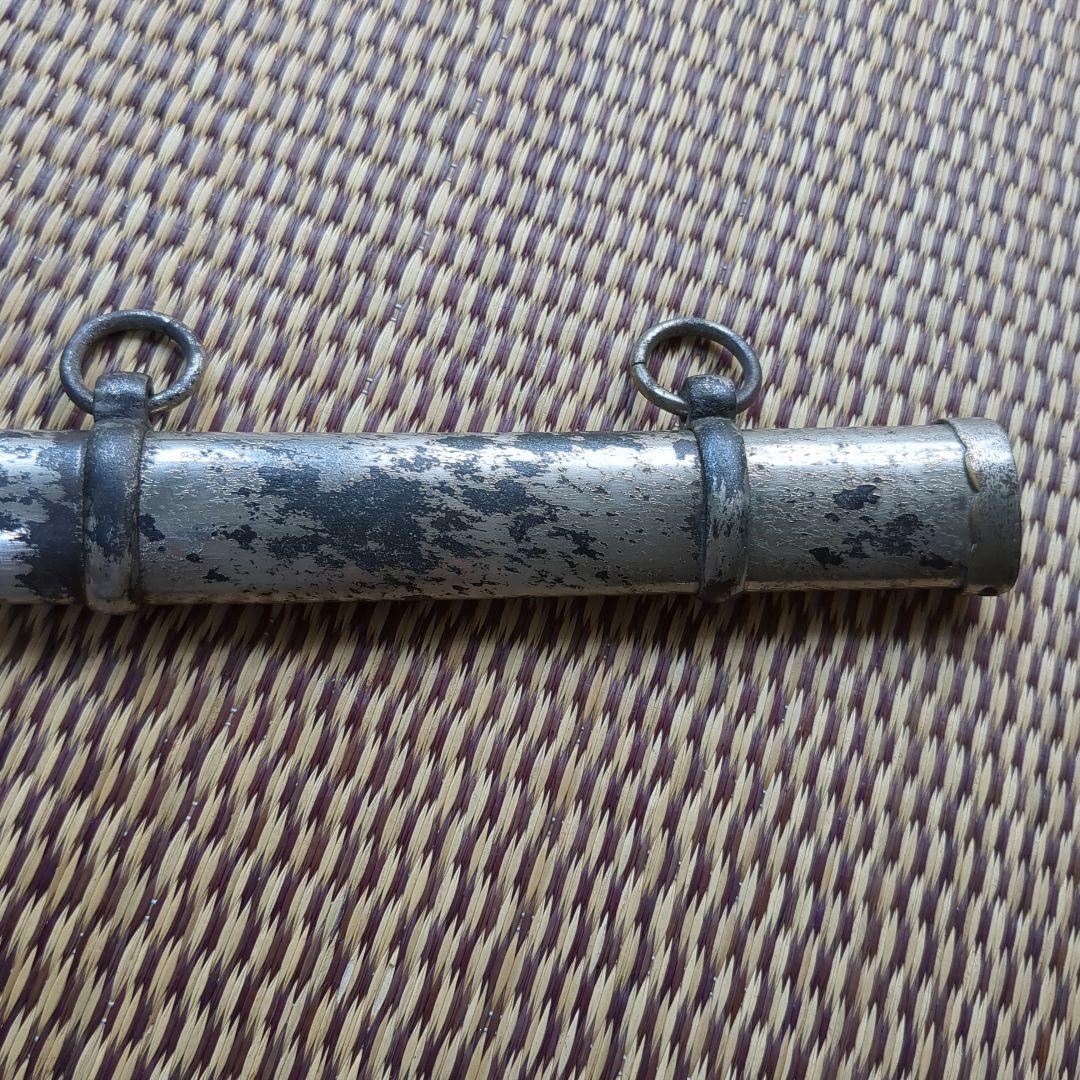 軍刀　儀礼刀　サーベル 桜紋　鞘　柄　部品