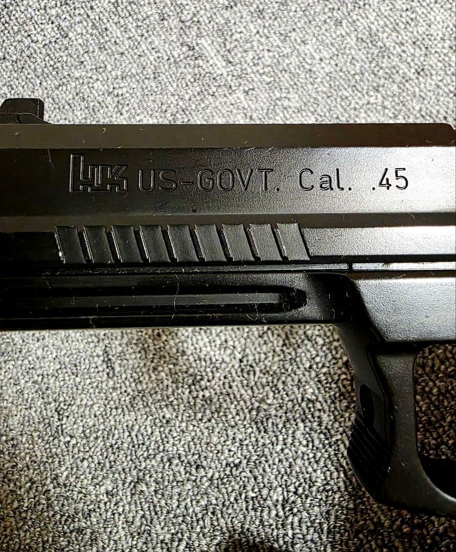 美品IK US-GOVT.Cal.45 WaltherワルサーP99ガスガン