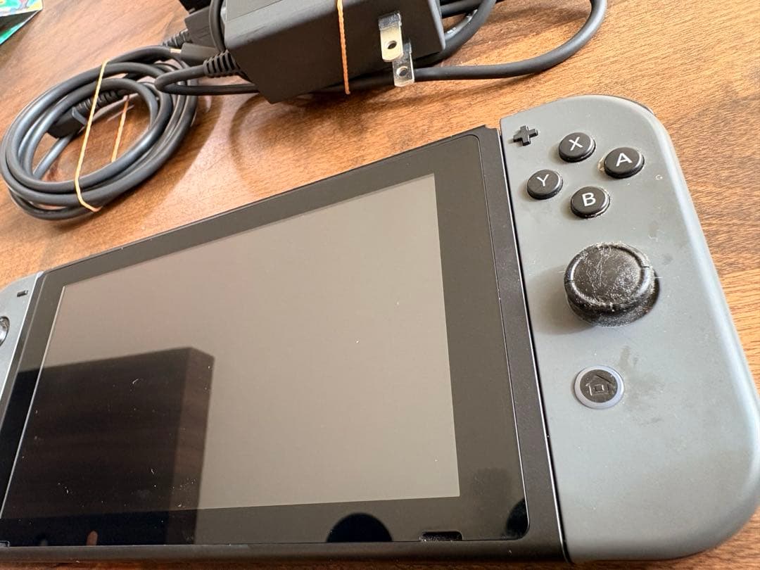 Nintendo Switch 本体 グレー 動作品