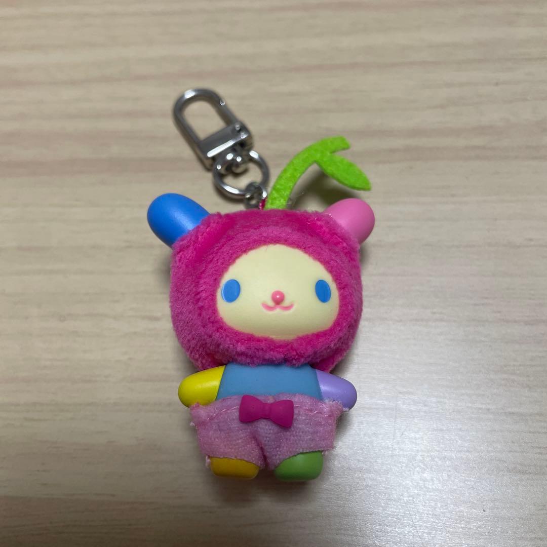 サンリオ ちびっともシリーズ くだもの ウサハナ さくらんぼ サンリオ