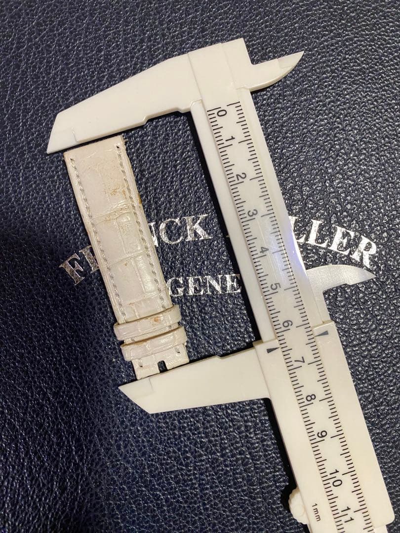 新品 通販ファッション - 16mmフランクミュラー 純正 ホワイト