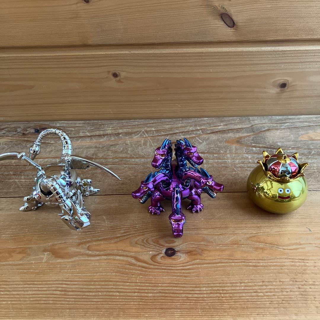 メタリックモンスターズギャラリー　３体セット 開封美品】 SQUARE ENIX SQEX TOYS ドラゴンクエスト メタリック
