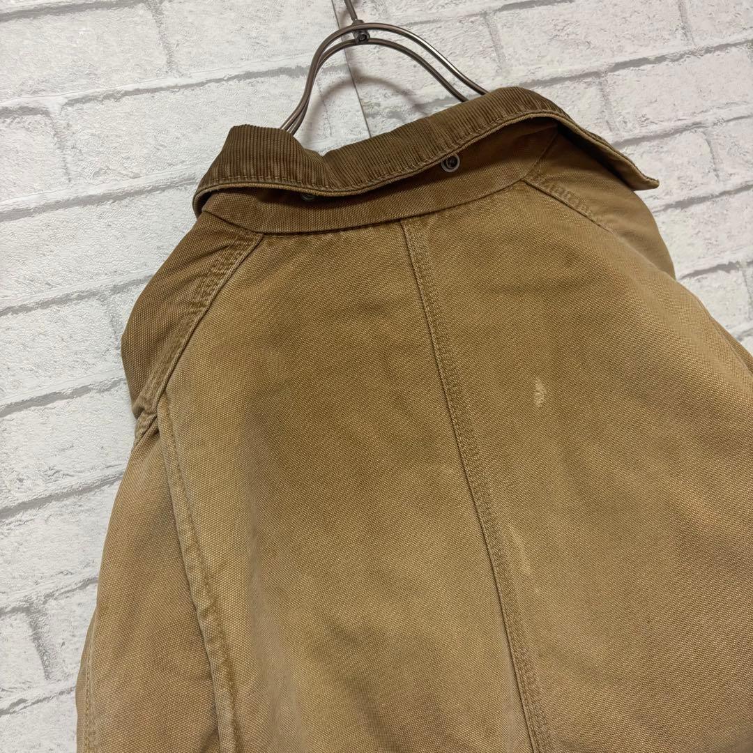 n.様専用】カーハート ミシガンチョアコート デカC ブラウン BRN M程度