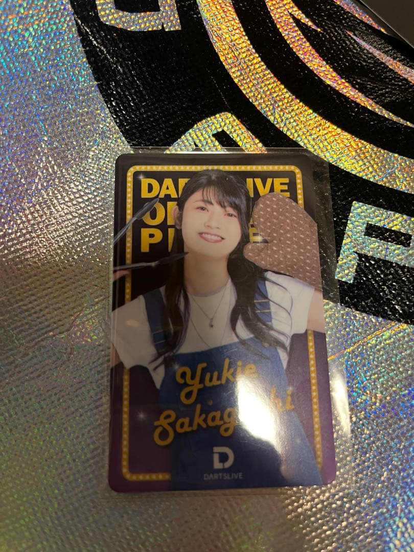 ブラックホールくじ　坂口優希恵プロ　ライブカード 坂口優希恵 テーマ BLACKHOLEくじ｜Yahoo!フリマ（旧PayPayフリマ）