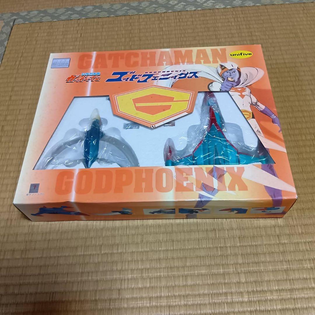 超真合金　unifive ユニファイブ　ガッチャマン　ゴッドフェニックス 即決 ユニファイブ 超真合金 科学忍者隊ガッチャマン ゴッド