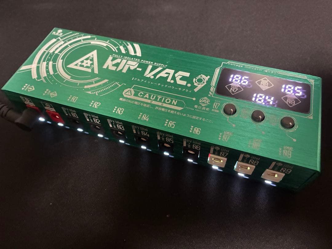 K.E.S(ケーイーエス) KIP-V.A.C.9 パワーサプライ KES KIP-V.A.C.9（パワーサプライ） ｜イケベ楽器店オンラインストア