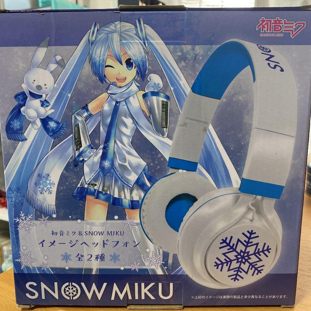 雪ミク snow miku ヘッドフォン - メルカリ