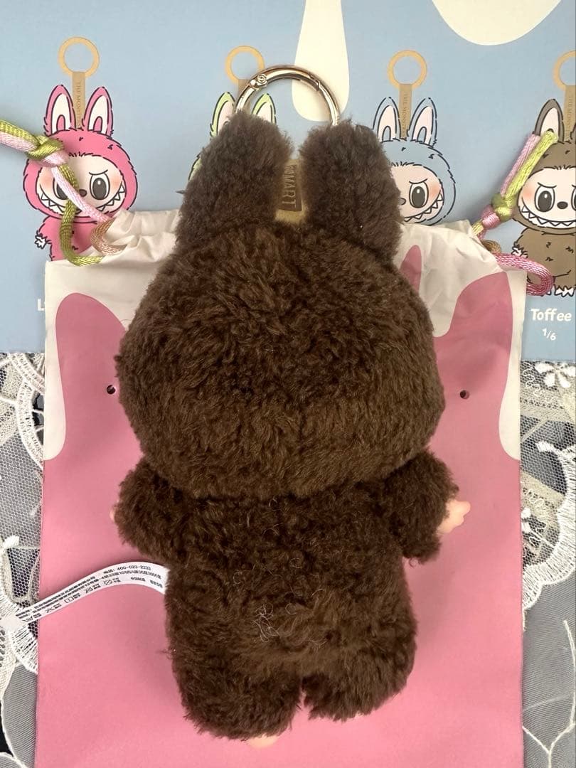 ラブブ マカロンシークレット chestnut cocoa