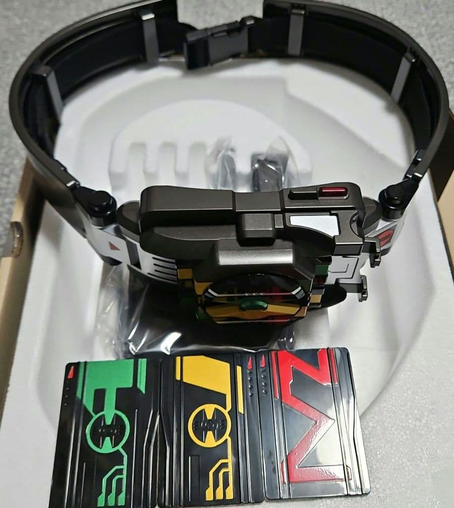 CSM ゼロノスベルト 欠品なし 輸送箱付き