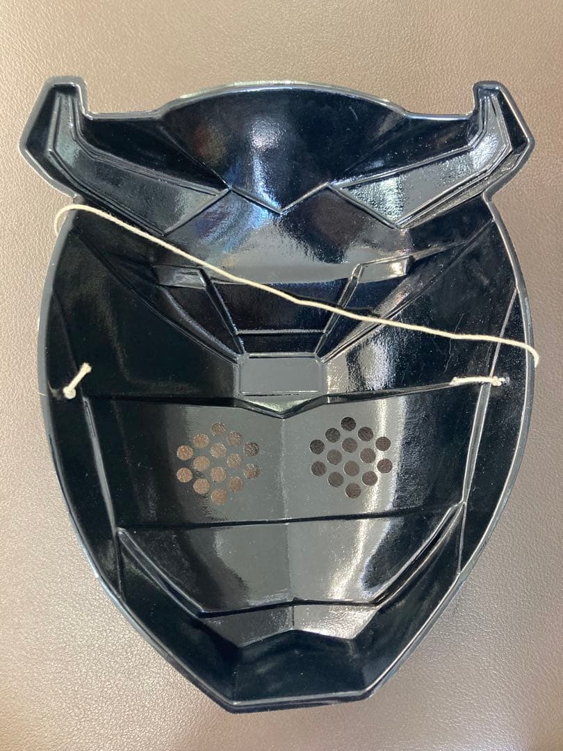 超獣戦隊ライブマン　グリーンサイ　ブラックバイソン　お面　レトロ