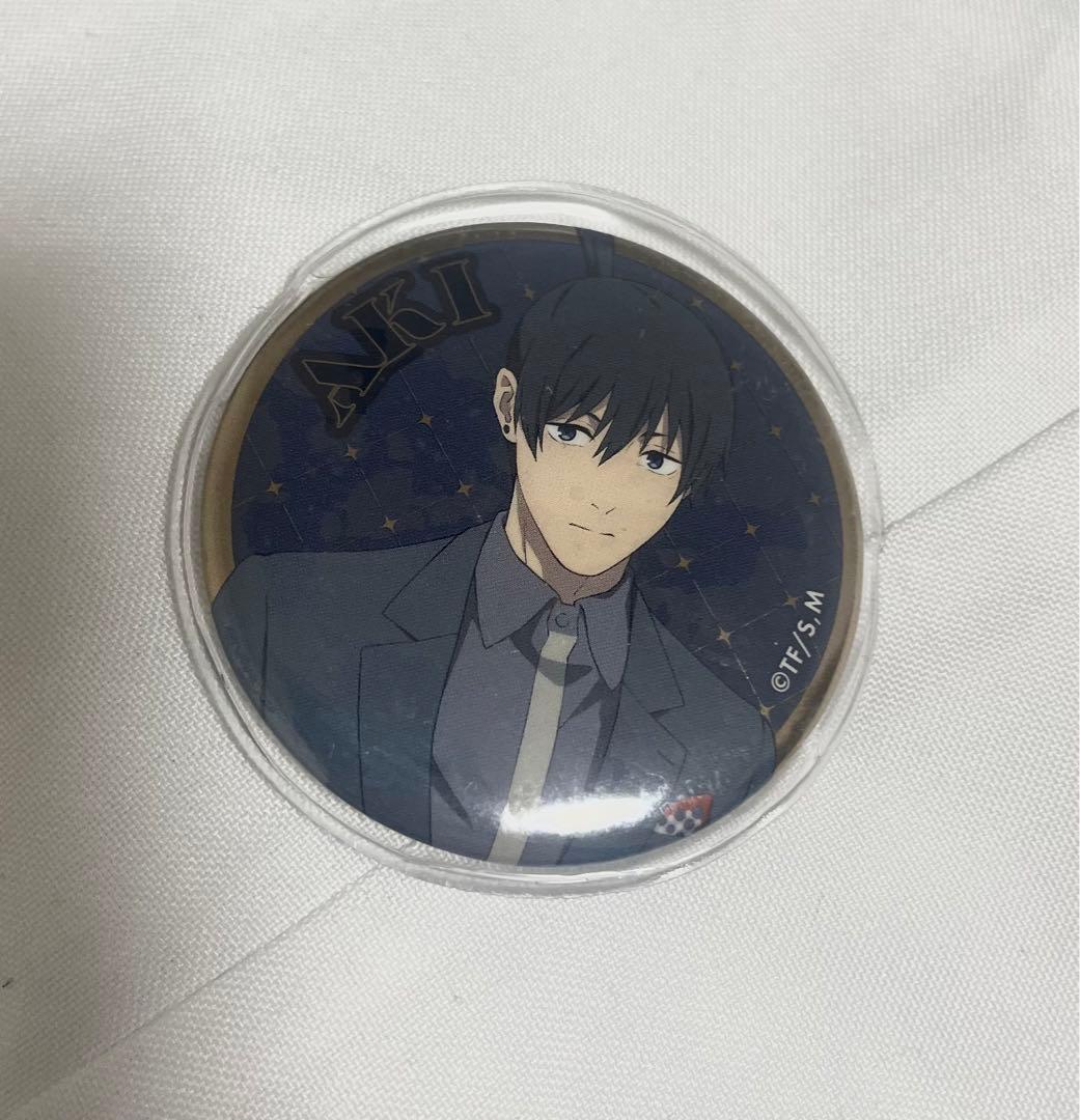 早川アキ　チェンソーマン　ホテルコラボ　缶　東急ホテル　コラボ　等身　缶バッジ チェンソーマン アキ 缶バッジ チェンソーマン メタリック缶バッジ