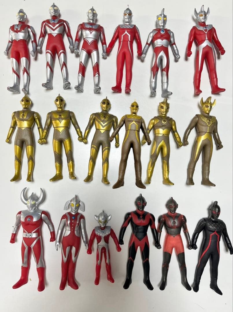 ウルトラマン ウルトラ怪獣 ソフビ 他 まとめ売り