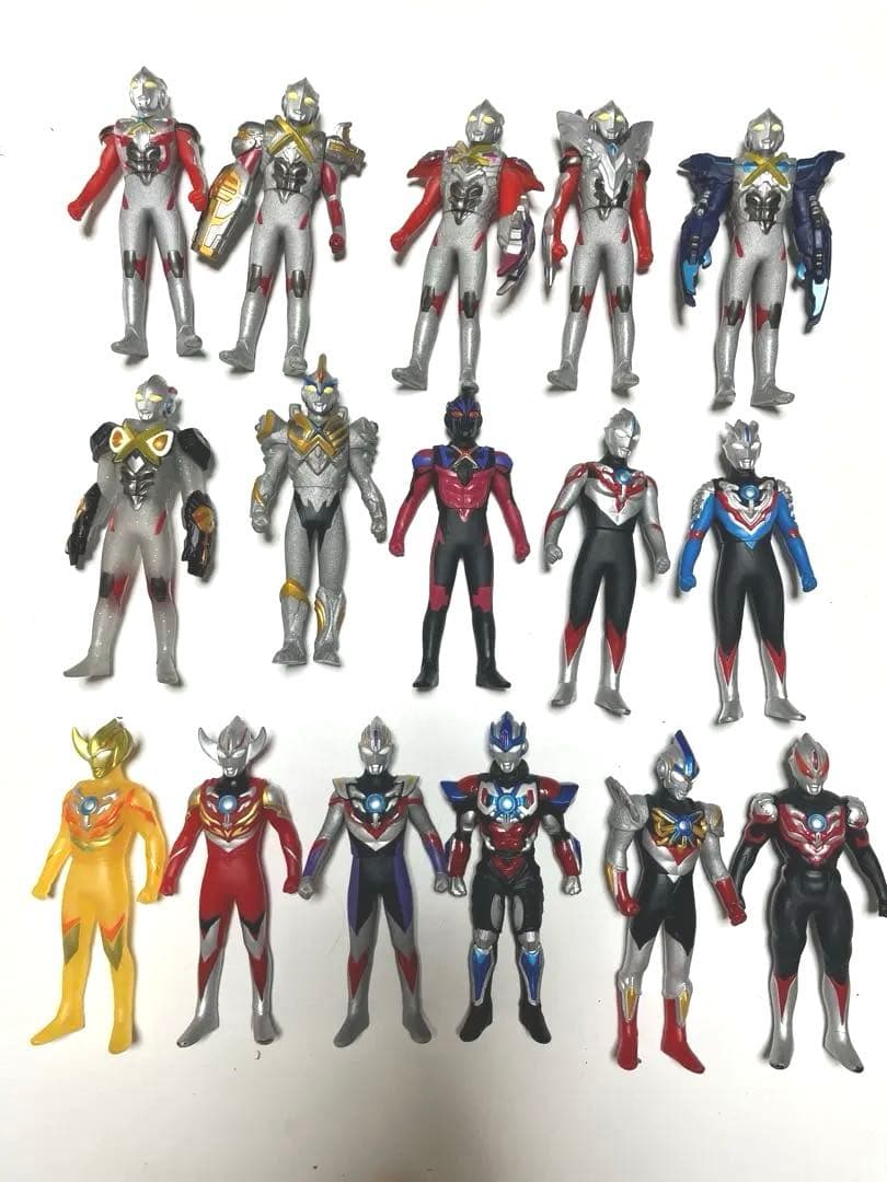 ウルトラマン ウルトラ怪獣 ソフビ 他 まとめ売り