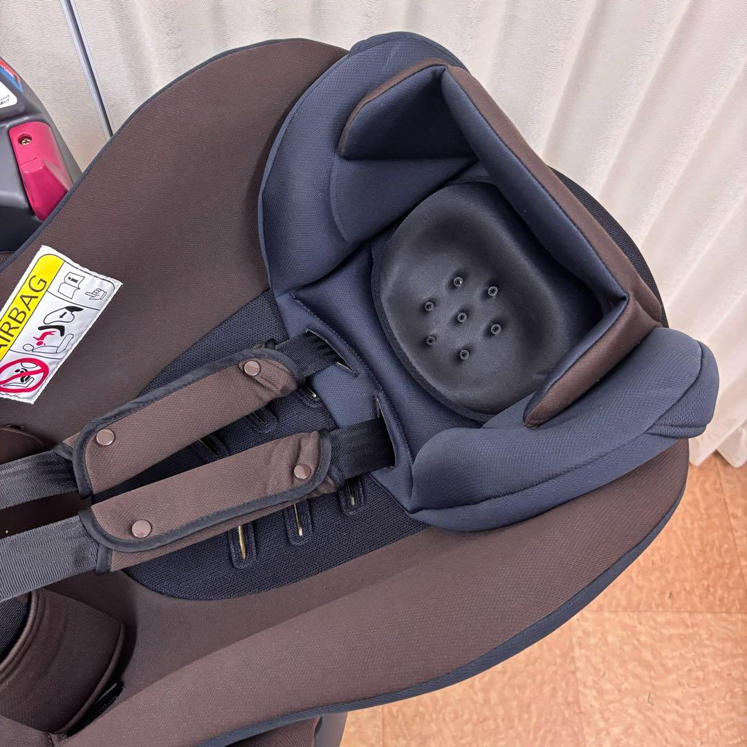 極上クリーニング済☆綺麗☆新生児OKアップリカディアターンプラスブラウン