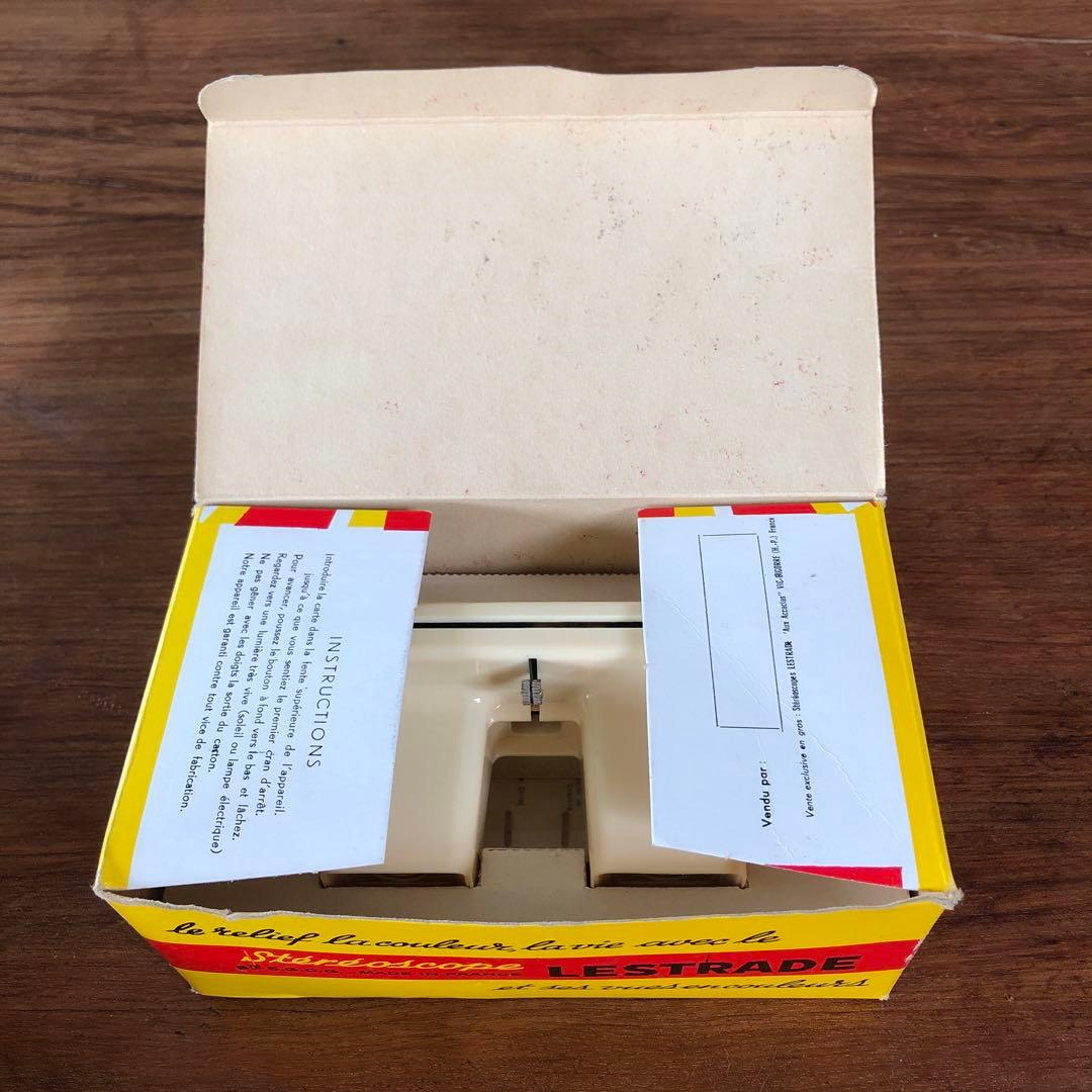 ビンテージおもちゃ　stereoscope LESTRADE