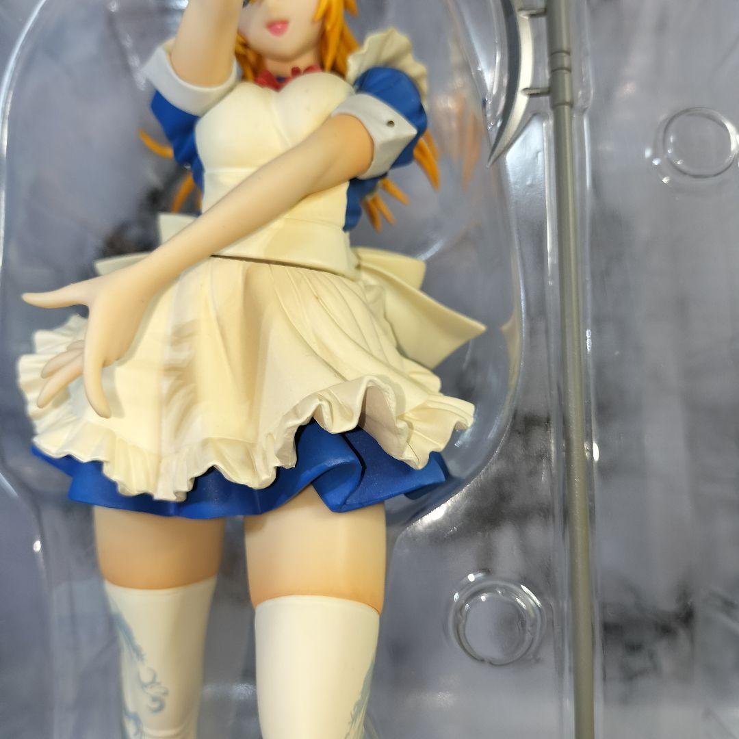 一騎当千　コミックガムフィギュアコレクション　孫策伯符　メイドVer.