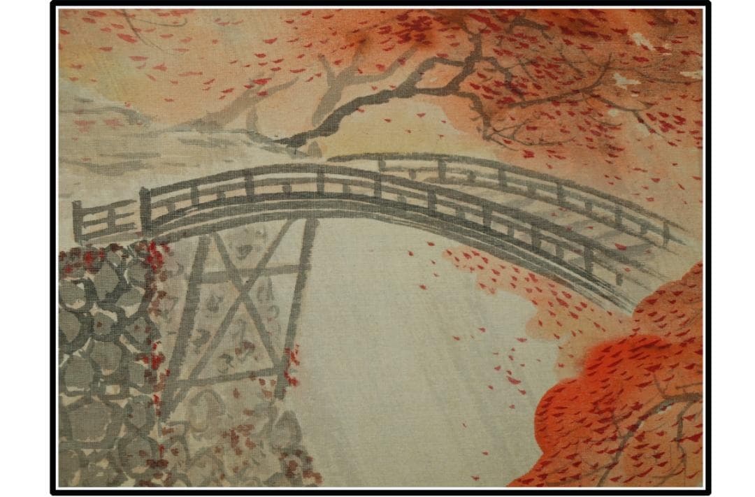 古民家整理品　日本江戸時代肉筆掛け軸そ※激安骨董品 X1134C16-9