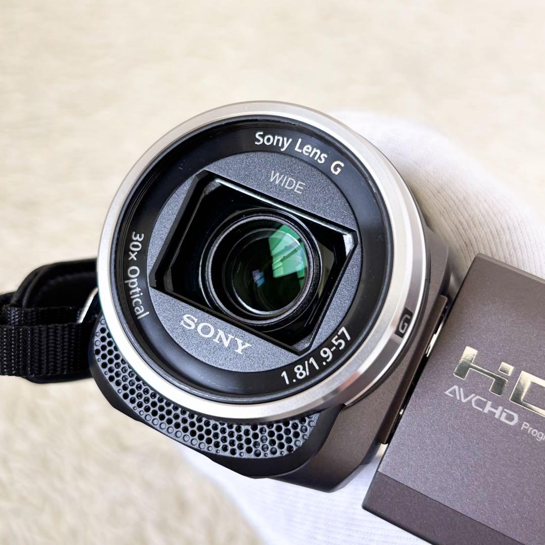 【美品】SONY ソニー ビデオカメラ HDR-CX680-T ハンディカム
