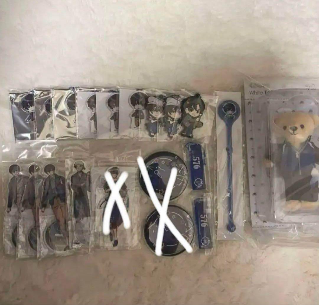 ワイテルズ　きんとき　シャークん　broooock　スマイル　モノパス