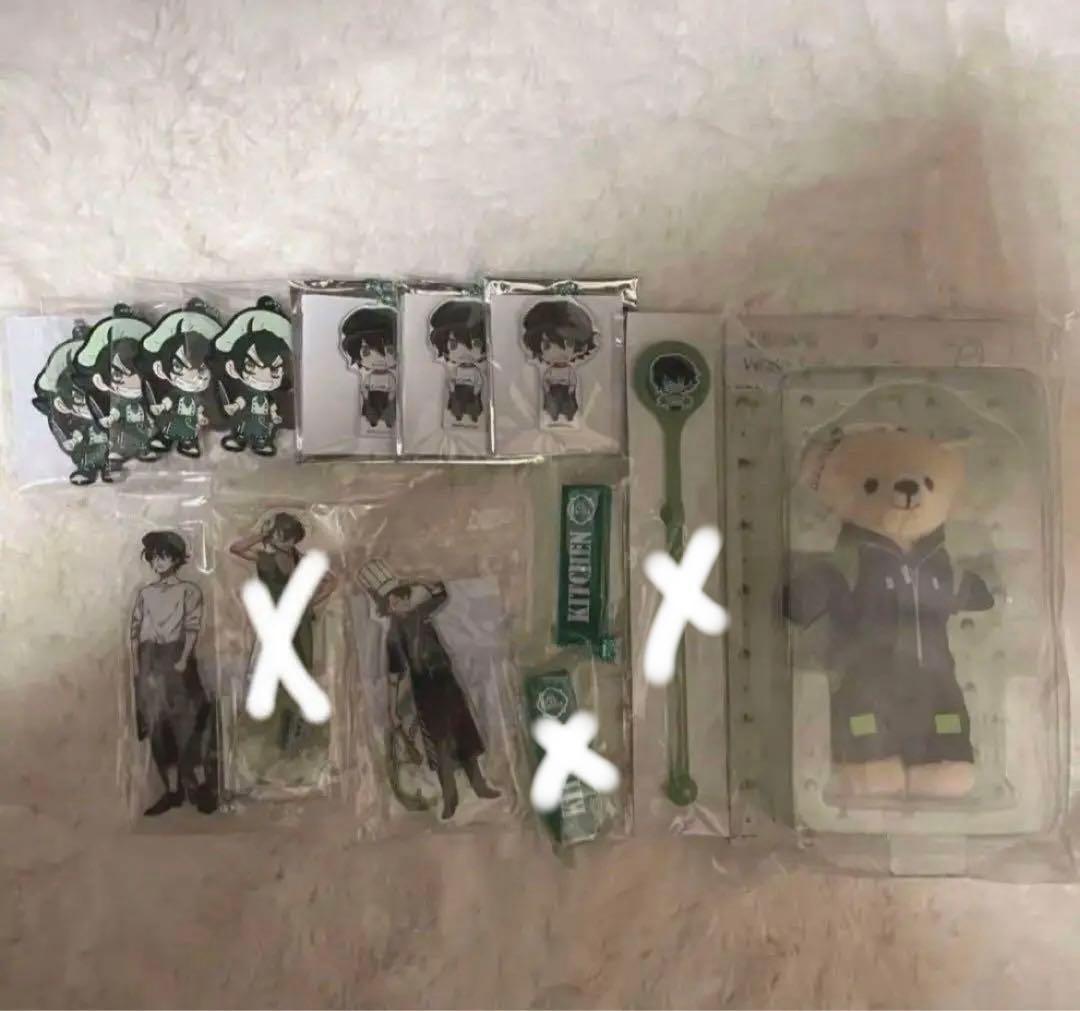 ワイテルズ　きんとき　シャークん　broooock　スマイル　モノパス