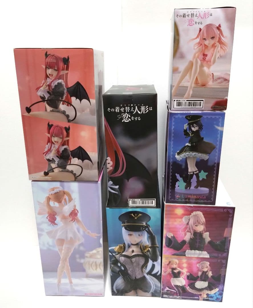 着せ恋計８点【海夢】BiCute・リズ・ブラックロベリア・vivi【紗寿叶】３種