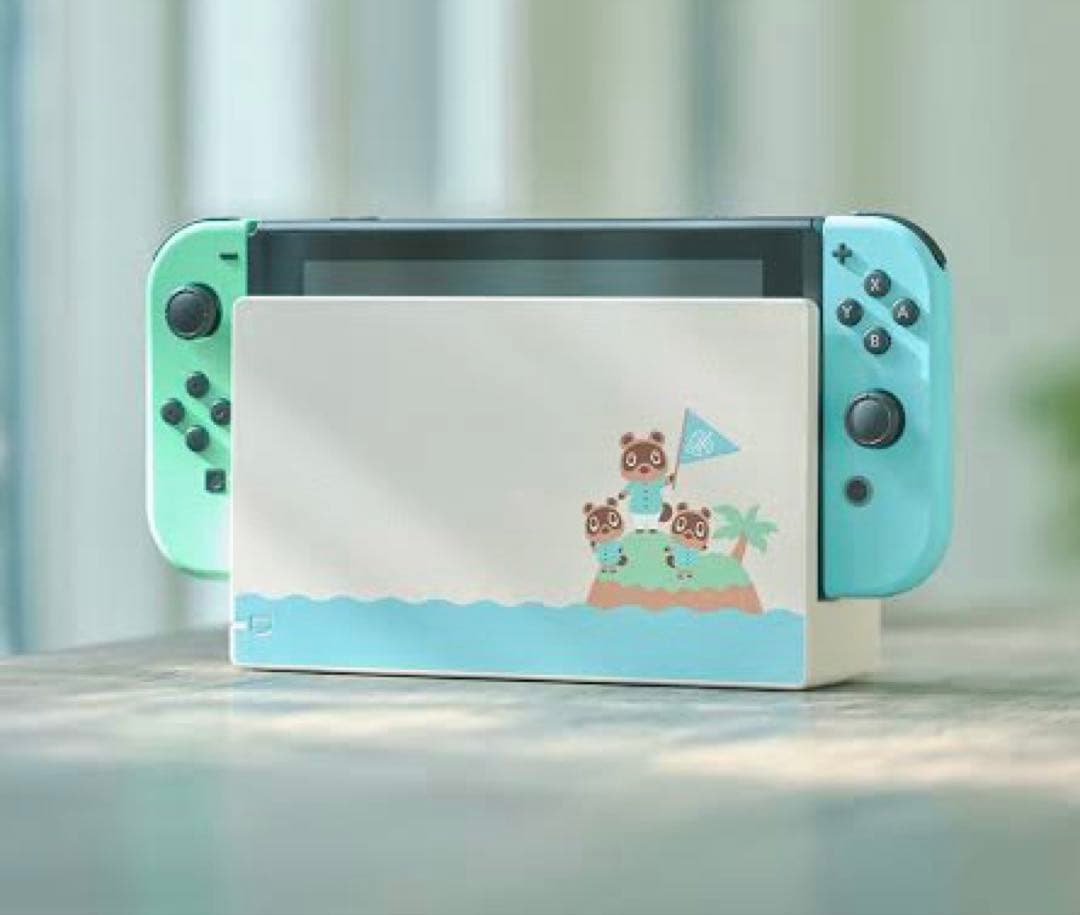 美品 Nintendo Switch あつまれ どうぶつの森セット
