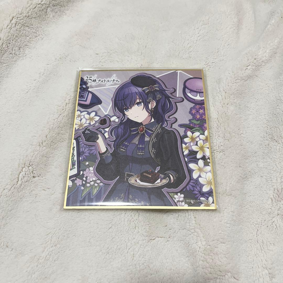 プロセカ 朝比奈まふゆ 色紙 - メルカリ