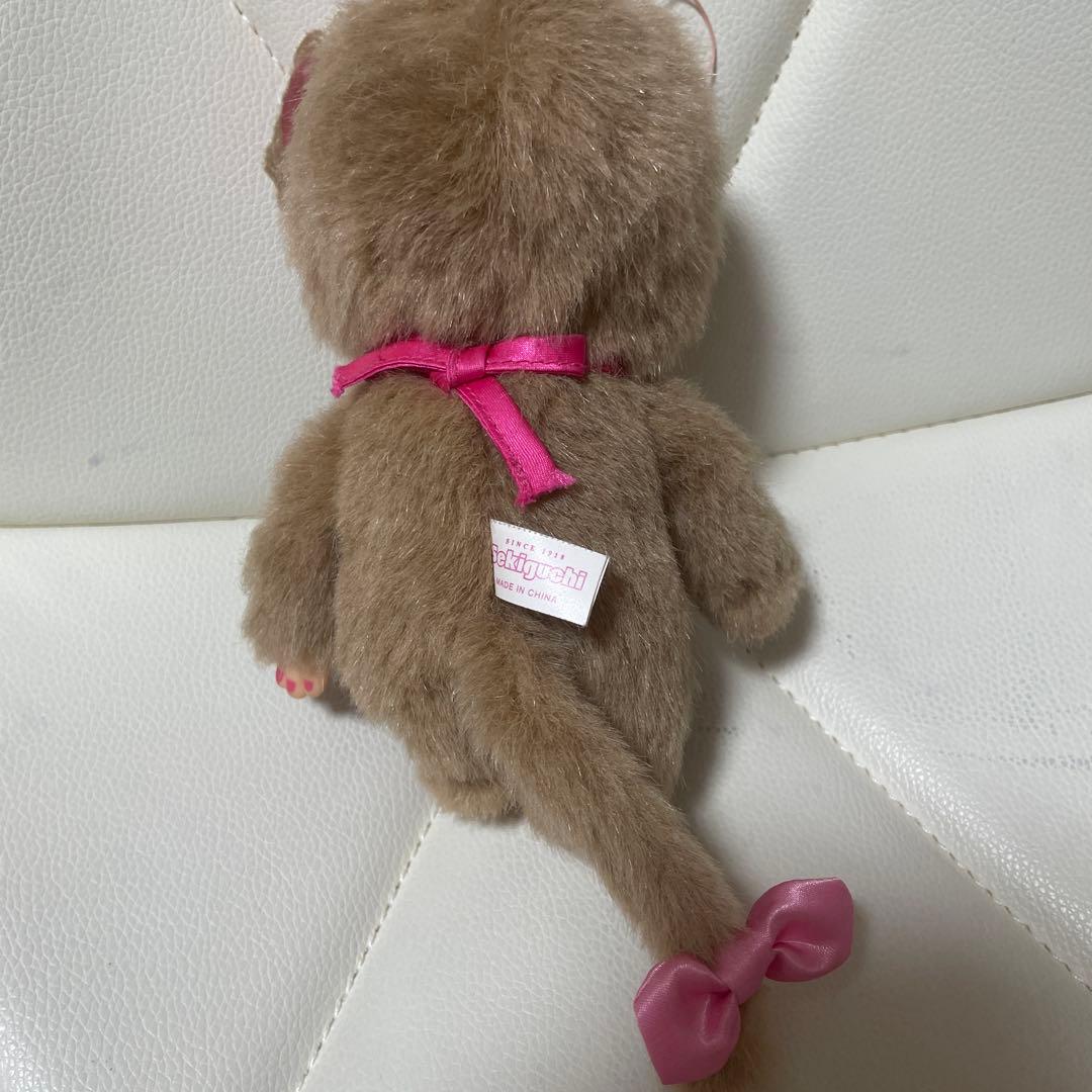 モンチッチ ギャル 金髪オトナラボ コラボ ぬいぐるみ キーホルダー　スクバ