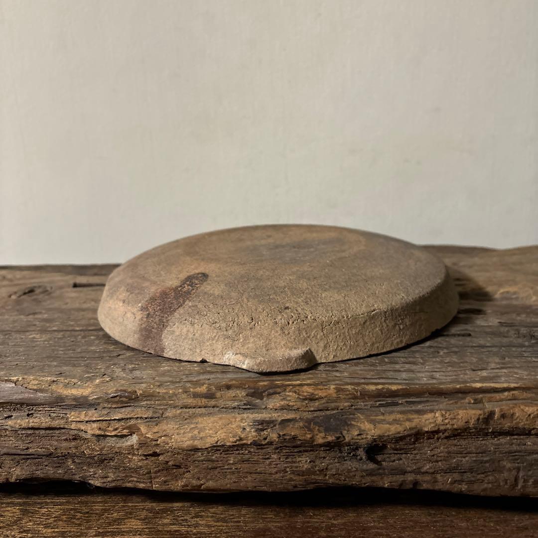 壺市丹波 鉄絵石皿 古丹波 古瀬戸 古民芸 美濃 古美術