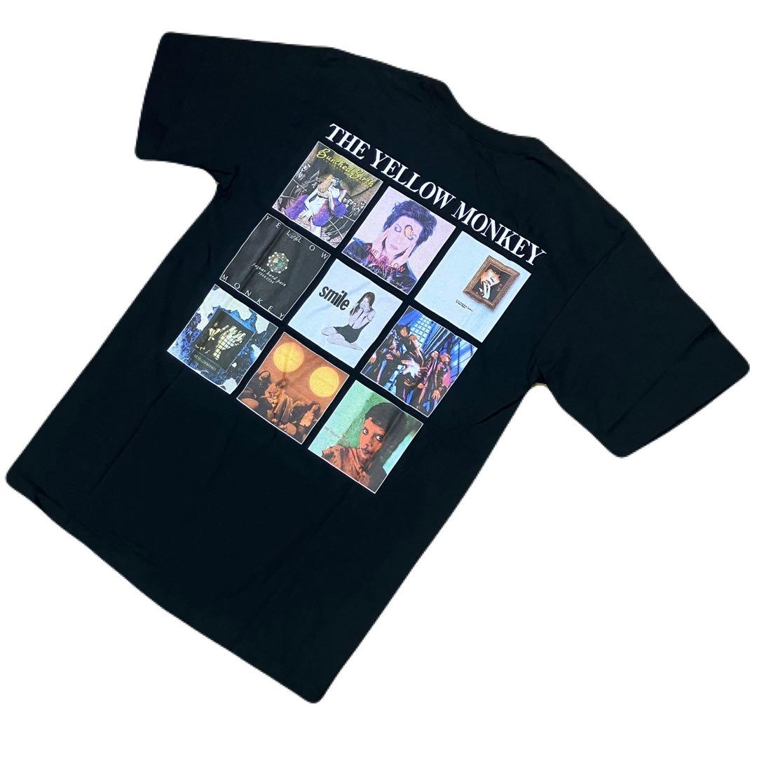 THE YELLOW MONKEY イエローモンキー CDジャケット柄 Tシャツ イエモン