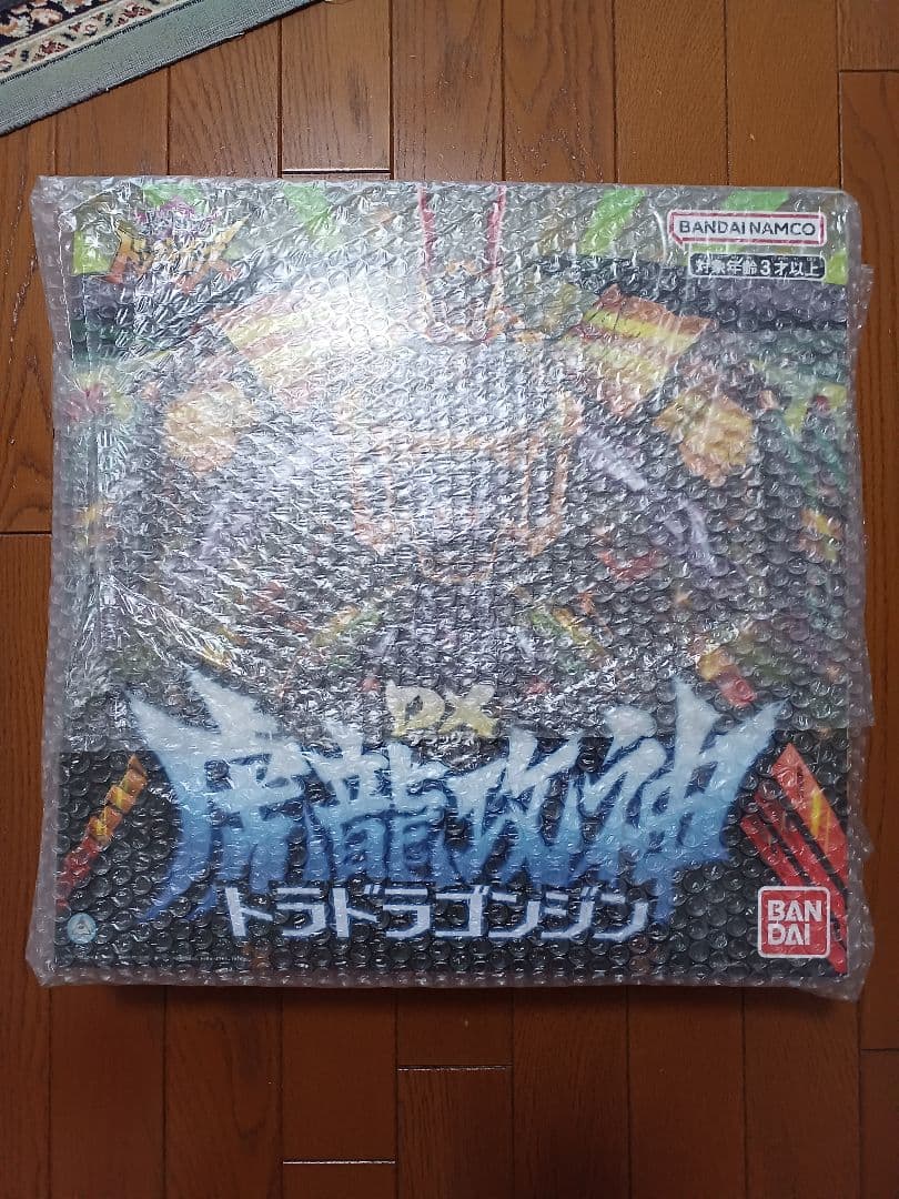 DX虎龍攻神(トラドラゴンジン) 暴太郎戦隊ドンブラザーズ 新品·未開封