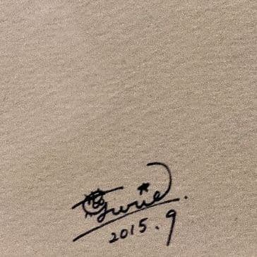 せきやゆりえ　B3サイズ原画