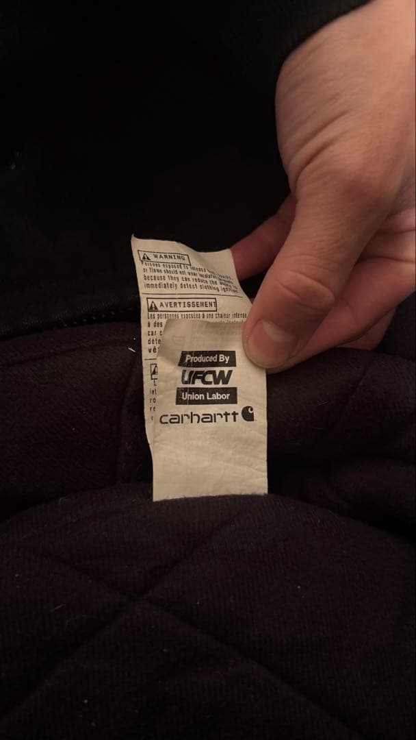 れ*お様 Carhartt アクティブジャケット USA製