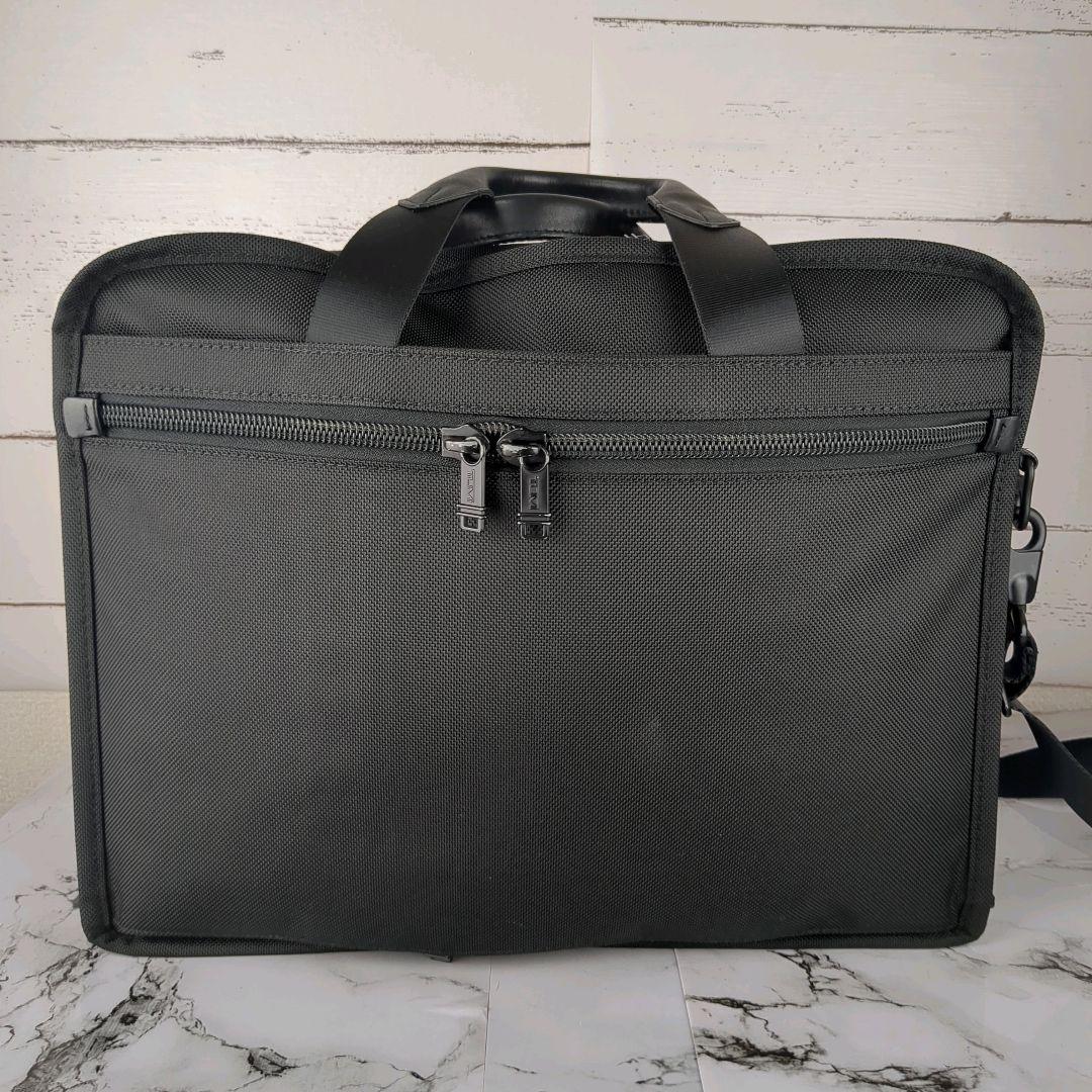【極美品】トゥミ☆2way 大容量　ブリーフケース　　メンズ　ビジネス　トラベル
