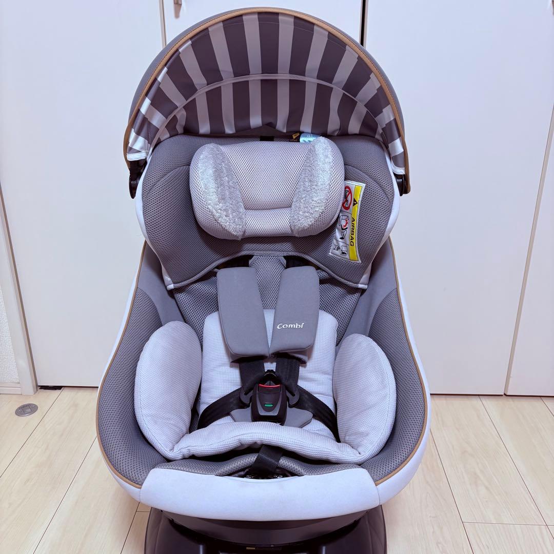《美品✨おまけ付》コンビ クルムーヴ スマート ISOFIX エッグショック