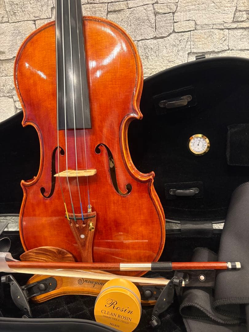 良音　バイオリン　Karl Hofner　4/4 5桁初期シリアル　ケース新品