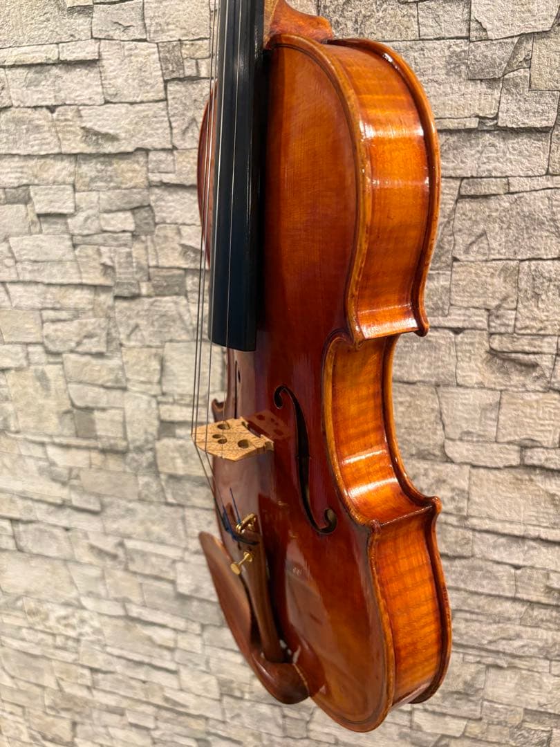 良音　バイオリン　Karl Hofner　4/4 5桁初期シリアル　ケース新品