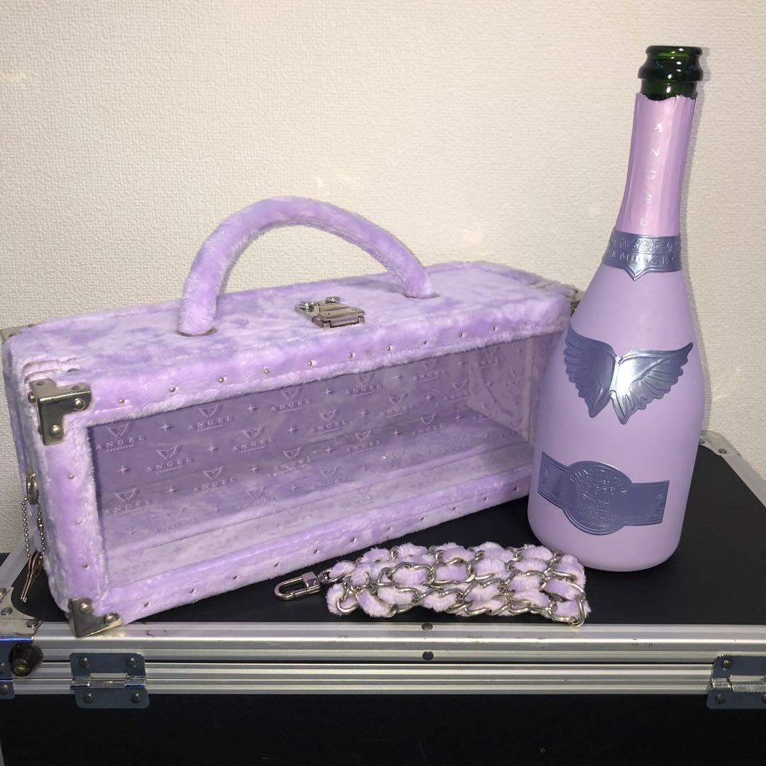 エンジェルシャンパン空箱