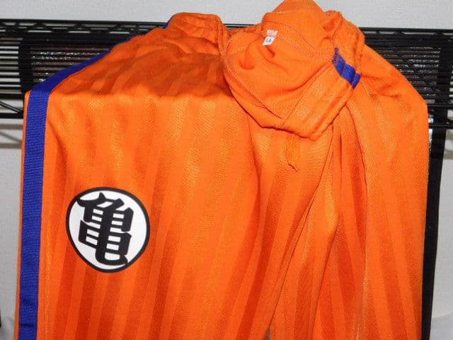 最終価格　ジャージ上下セット売り　亀マークロゴ　LLサイズ　ドラゴンボールZ