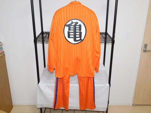 最終価格　ジャージ上下セット売り　亀マークロゴ　LLサイズ　ドラゴンボールZ
