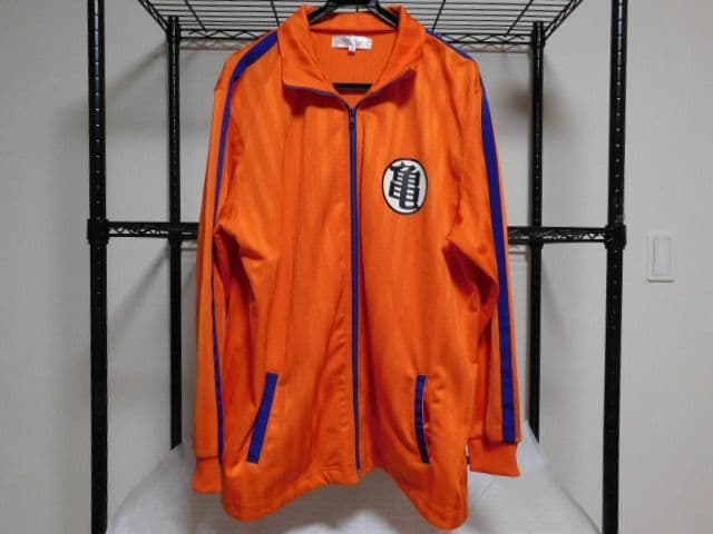 最終価格　ジャージ上下セット売り　亀マークロゴ　LLサイズ　ドラゴンボールZ