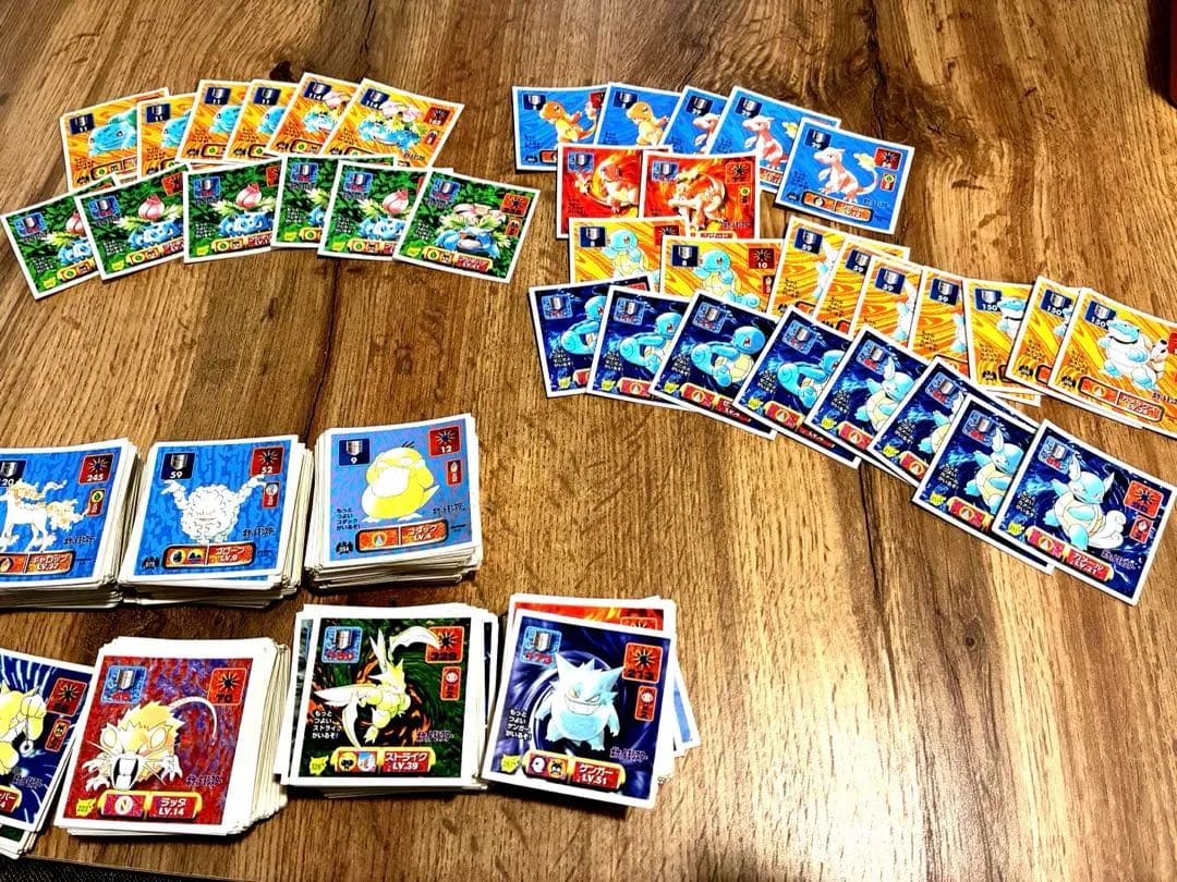 ポケモン最強シール烈伝　超まとめ売り　約800枚