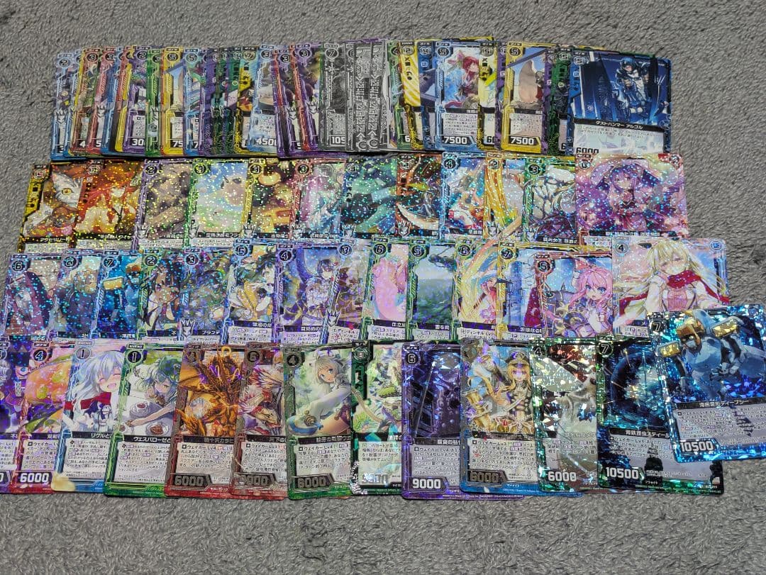 掘出し物】 まとめ売り ZX ゼクスカード ブロックリー 約100枚 トレカ