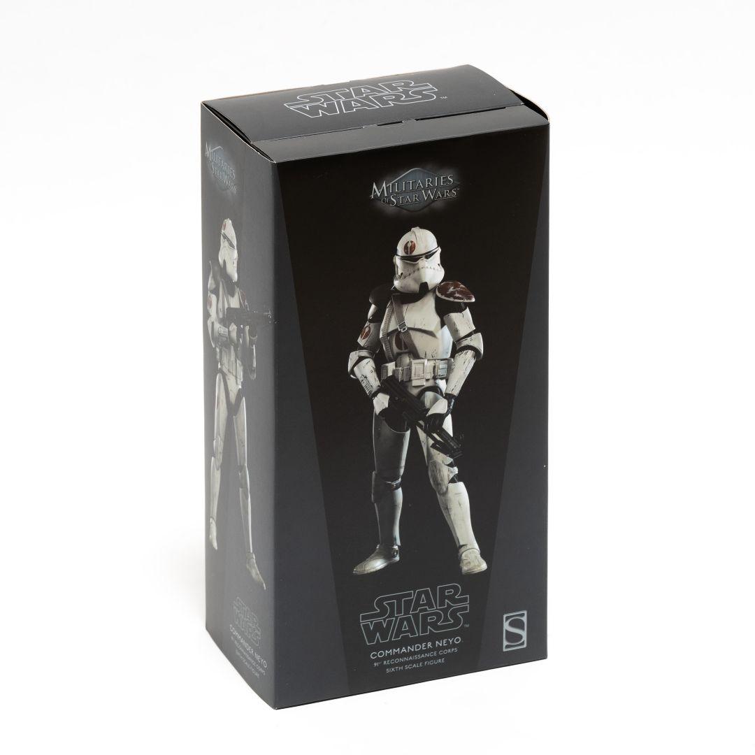 サイドショウ スターウォーズ コマンダー ネーオ