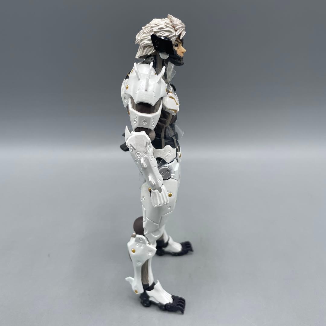 リボルテックヤマグチ No.140EX 雷電 ホワイトアーマー メタルギア